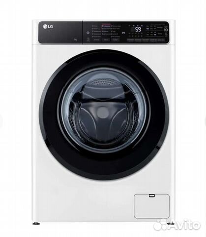 Стиральная машина LG с прямым приводом 6 кг