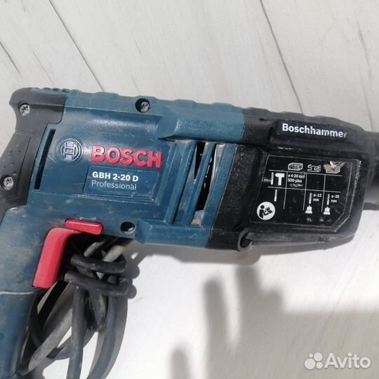 Перфоратор Bosch GBH 2-20D (с5429)