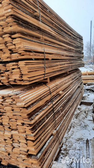 Доска бессортовая