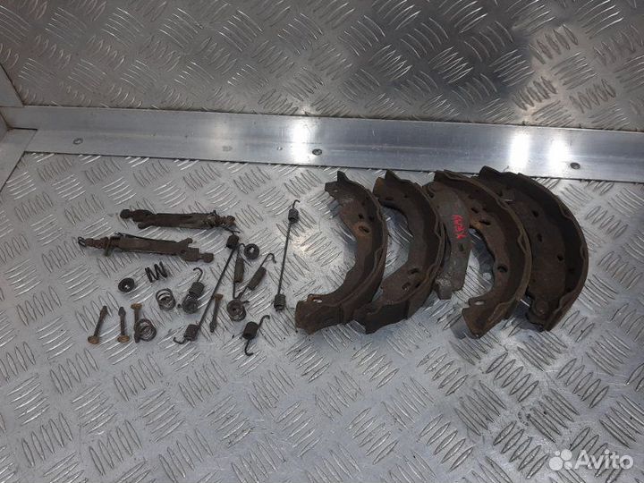 Механизм стояночного тормоза LADA X-Ray ваз-21129