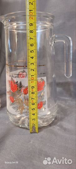 Графин с бокалами СССР