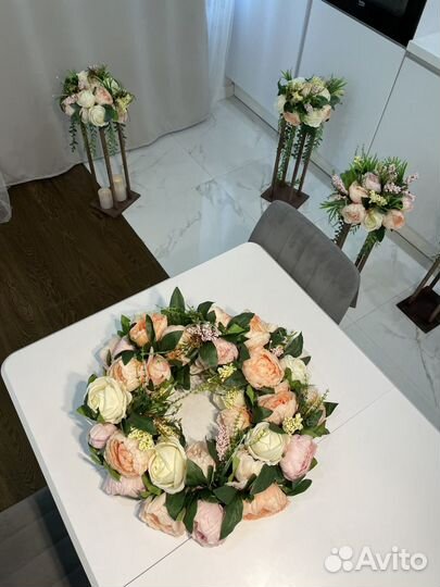 Свадебное оформление в аренду Свадебный декор