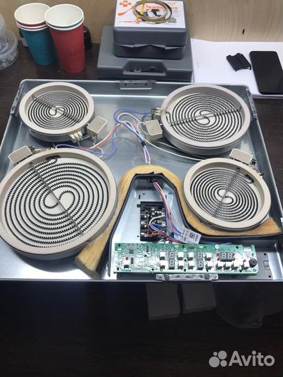 Запчасти для варочной панели