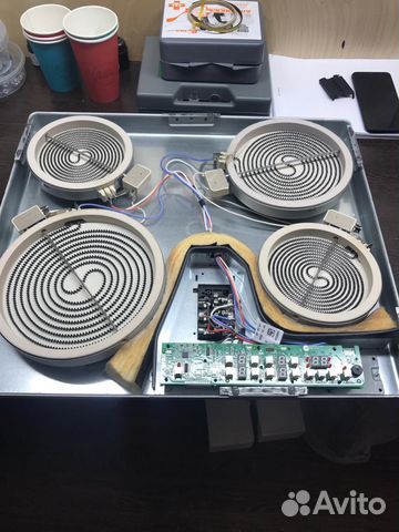 Запчасти для варочной панели