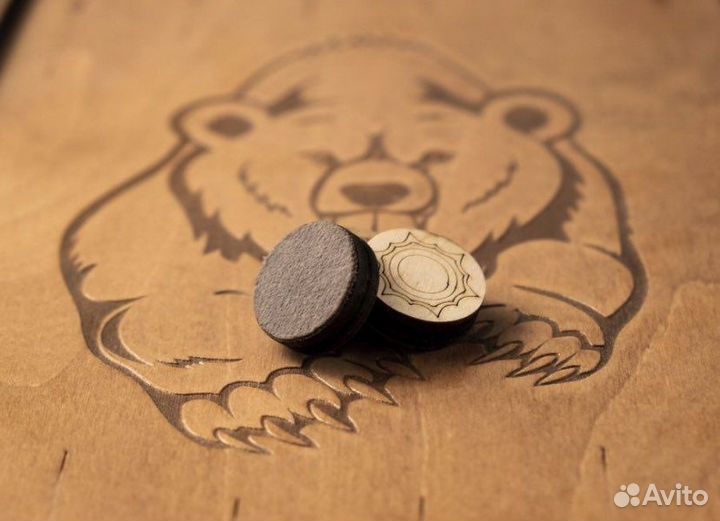 Нарды деревянные большие 50 на 50 Нарды