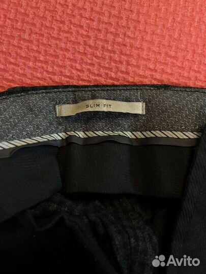 Брюки шерстяные Mango man