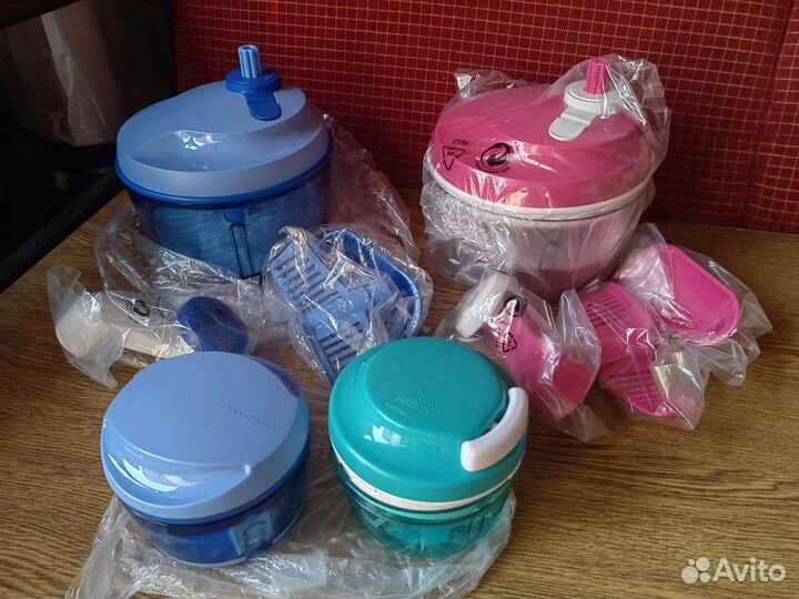 Tupperware для свч, измельчитель, комбайн от шефа