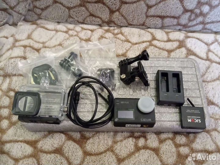 Экшн камера sjcam sj8 plus + стабилизатор sjcam gi