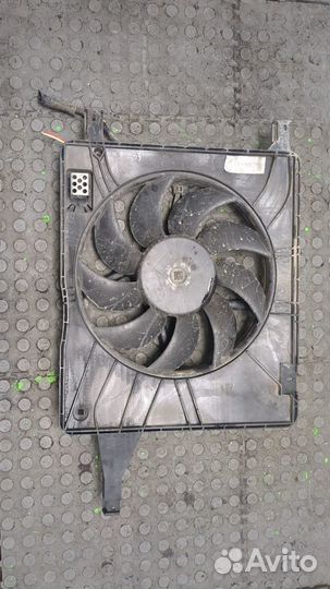 Вентилятор радиатора Nissan Qashqai, 2009