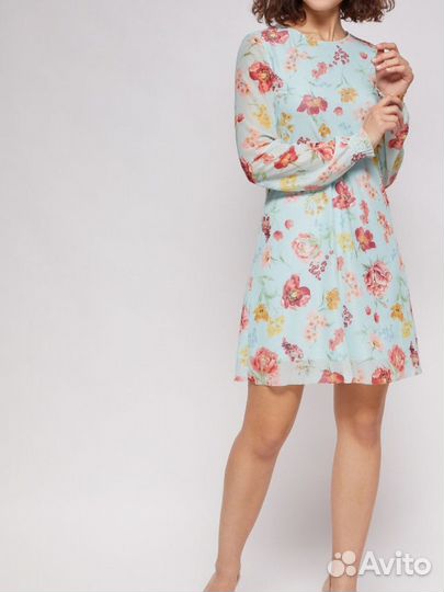 Платье мини р. 46