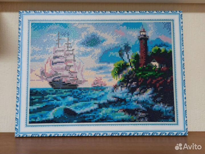 Картина из страз готовая