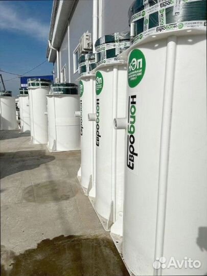 Септик с насосом гарантия до 50 лет