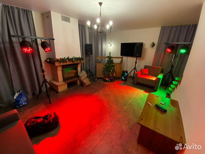 Аренда звукового оборудования / Аренда Света / DJ