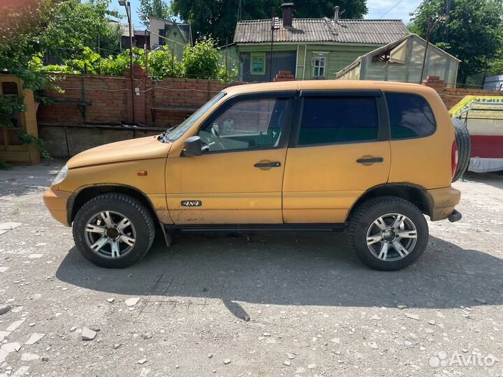 Chevrolet Niva 1.7 МТ, 2004, 300 000 км