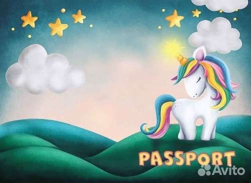 Обложка на паспорт 