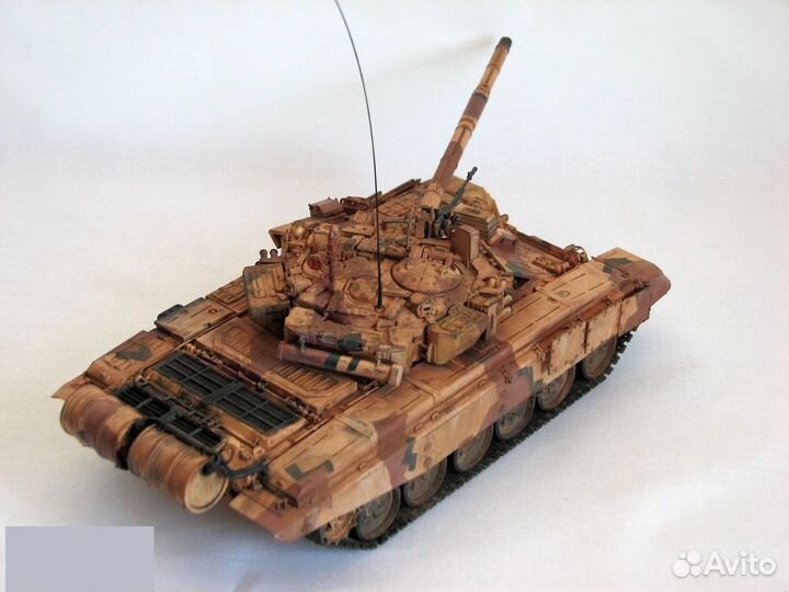 Основной танк Т-90А