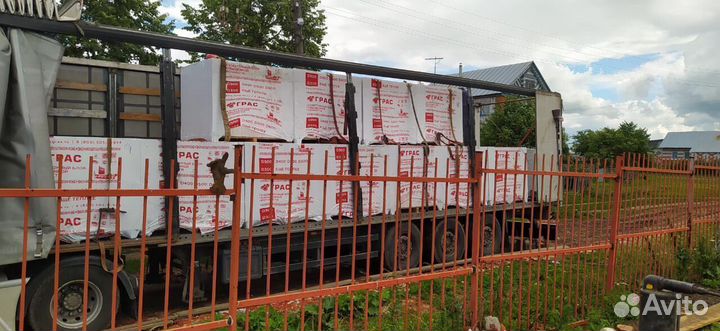 Газоблок Грас Д350 В2.5