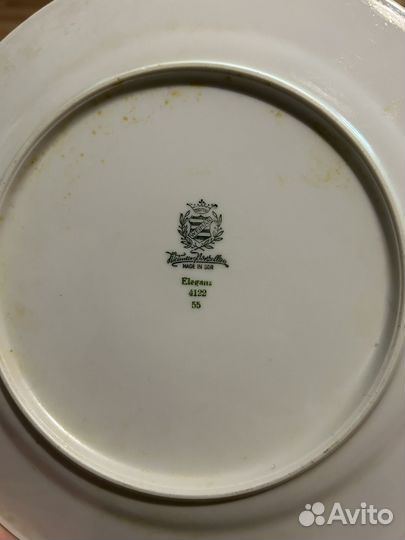 Тарелка, блюдо Weimar, ГДР