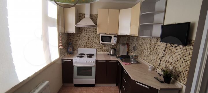 1-к. квартира, 38 м², 13/17 эт.