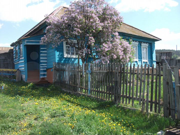 Дом 32 м² на участке 40 сот.