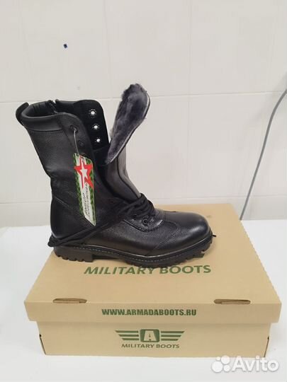 Берцы мужские зимние 39 - 40 размер