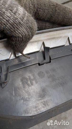 Решетка радиатора BMW X5 E70