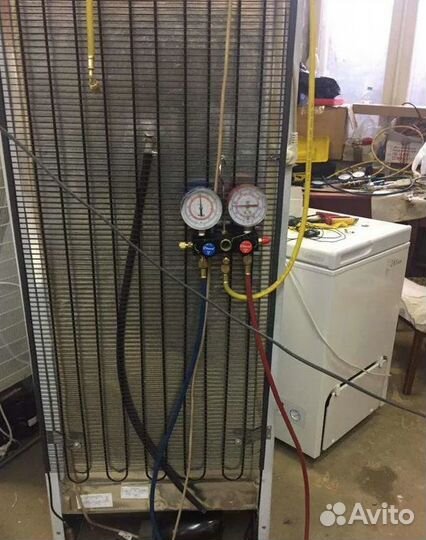 Ремонт и обслуживание холодильников