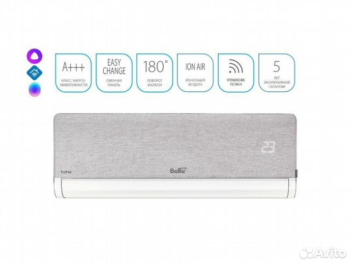 Сплит-система Ballu Boho inverter