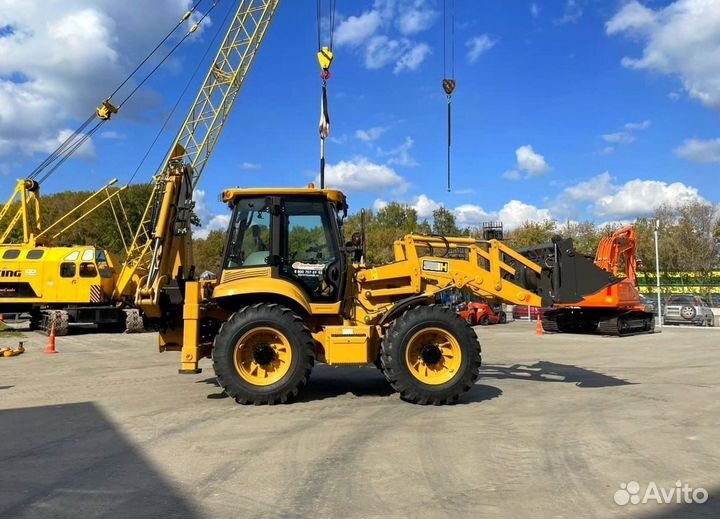 Экскаватор-погрузчик Shanmon 388H, 2024