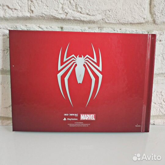 Marvel Человек - паук Специальное издание PS4