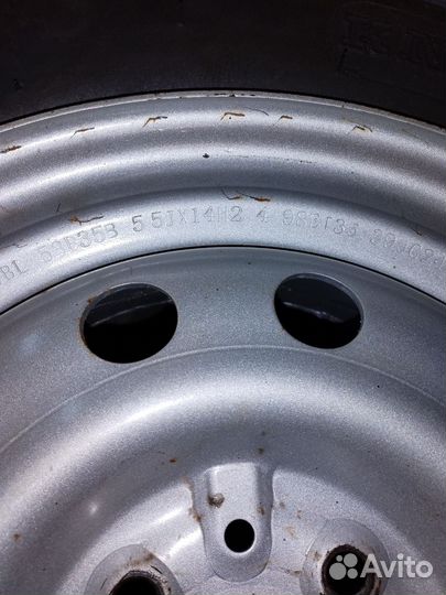 Колеса на минитрактор 4шт