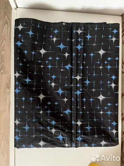 Отрезы разной ткани