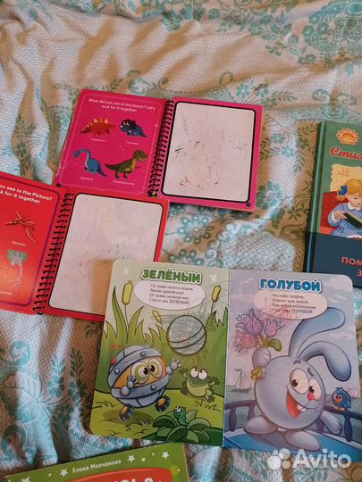 Набор для деток от 1 г. Книги, магниты. (119)