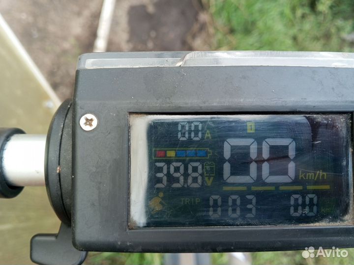 Электросамокат kugoo s3 бу