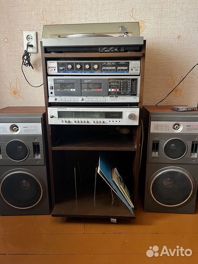 Проигрыватель винила Вега 110