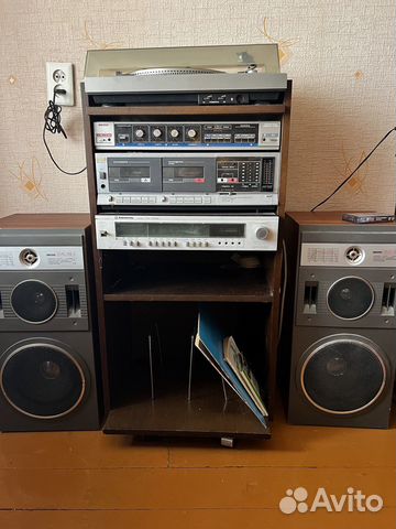 Проигрыватель винила Вега 110