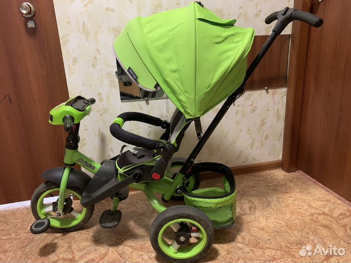 Велосипед коляска