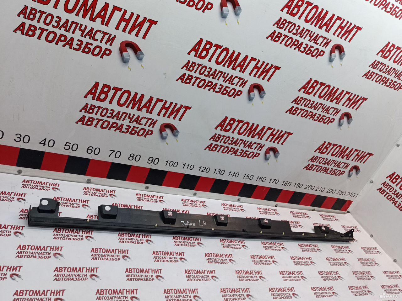 Накладка порога левая наружная Хавал Джолион