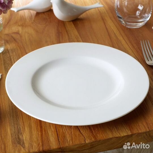 Тарелка 27 cm Villeroy & Boch Basic (Twist) White