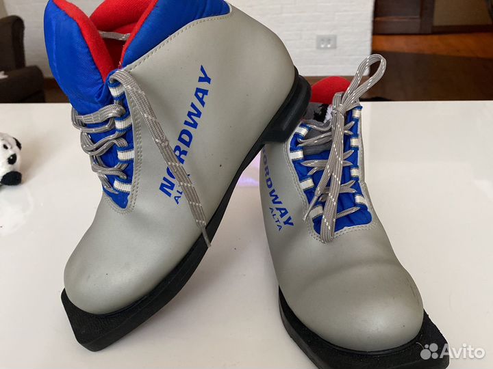 Лыжные ботинки