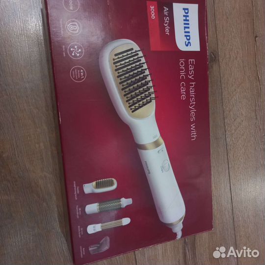 Фен щётка hp8663