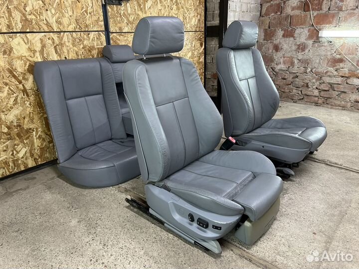 Кожаный салон BMW E39