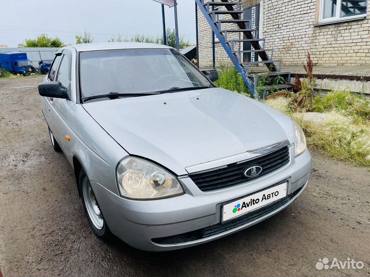 LADA Priora 1.6 МТ, 2007, 270 000 км