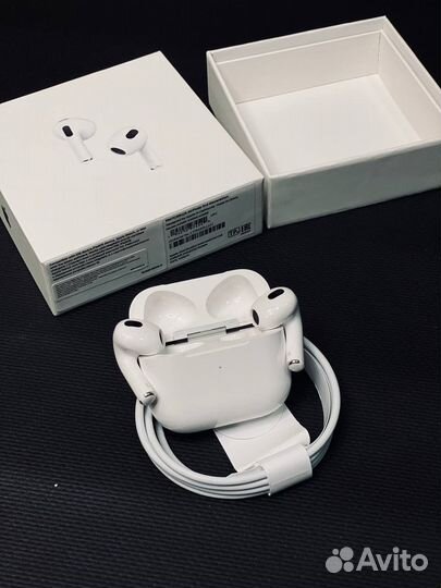 Наушники apple airpods 3