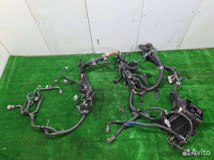 Проводка двигателя MCU15 1mzfe Toyota Lexus