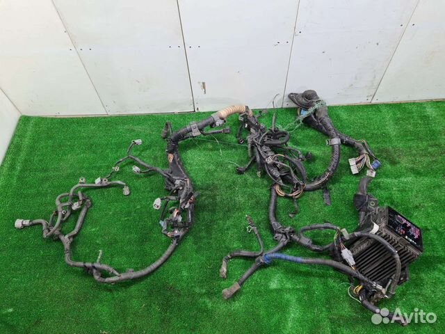 Проводка двигателя MCU15 1mzfe Toyota Lexus