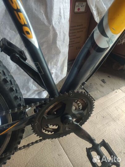 Велосипед горный Стелс Навигатор 550 бу 26 радиус