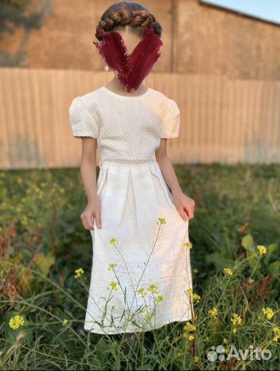 Детское платье