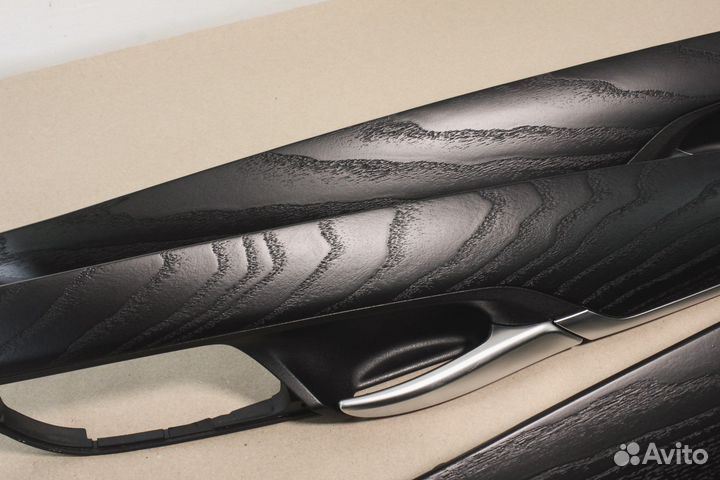 Дерево ясень салон BMW F16 X6