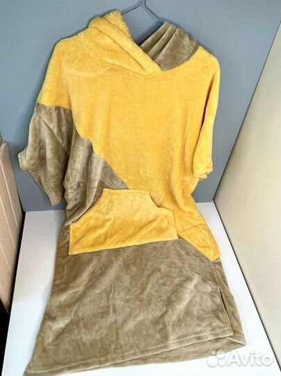 Серф и вейк пончо